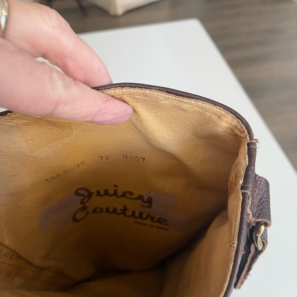 Juicy Couture riding boots - Picture 8 of 10